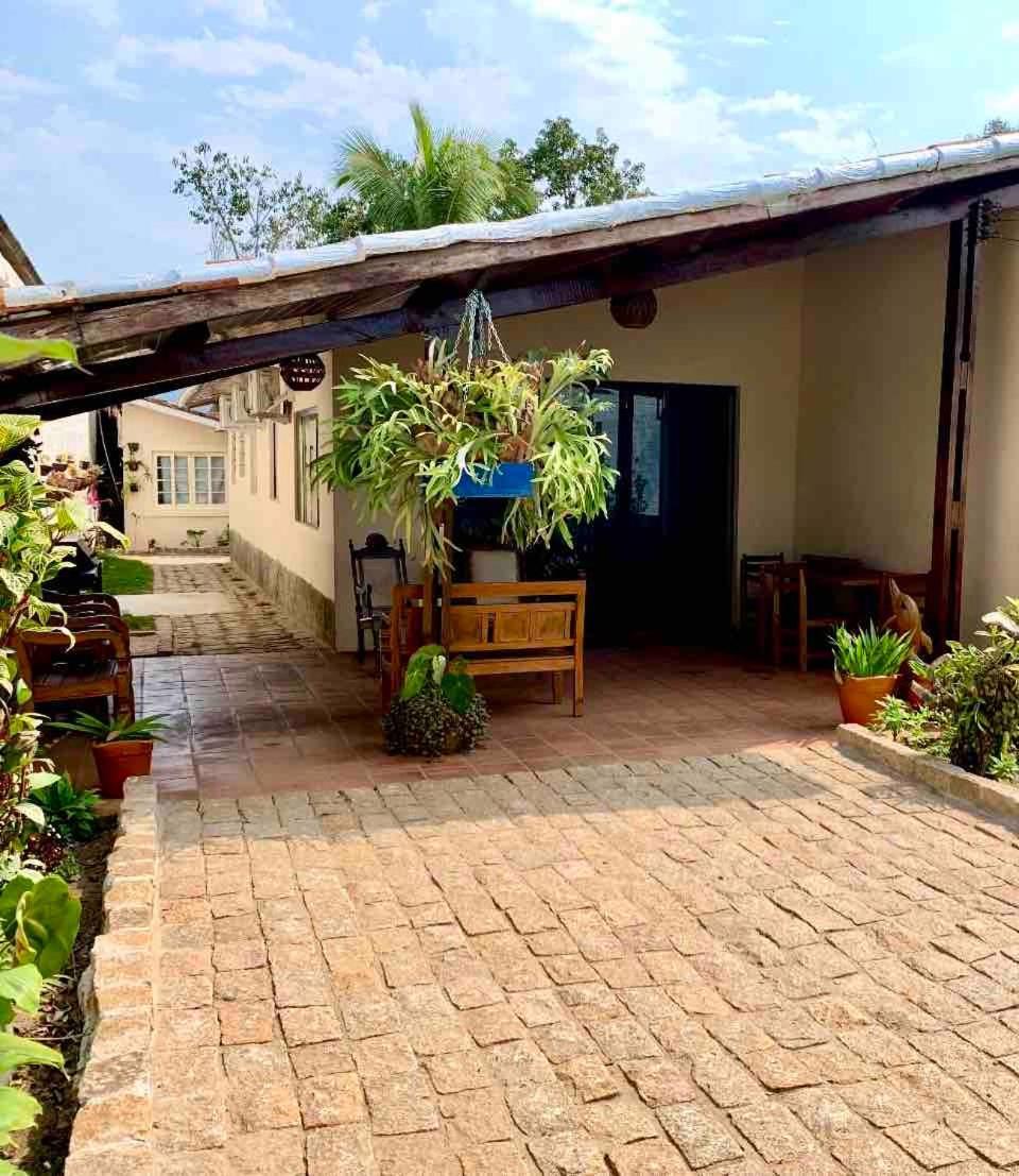 Villa Ubatuba Casa Frente Mar Exterior foto