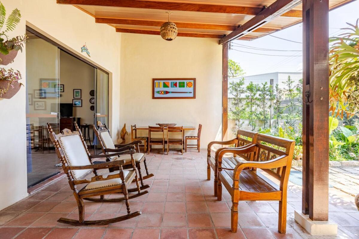 Villa Ubatuba Casa Frente Mar Exterior foto